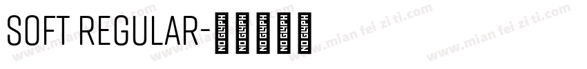 Soft Regular字体转换